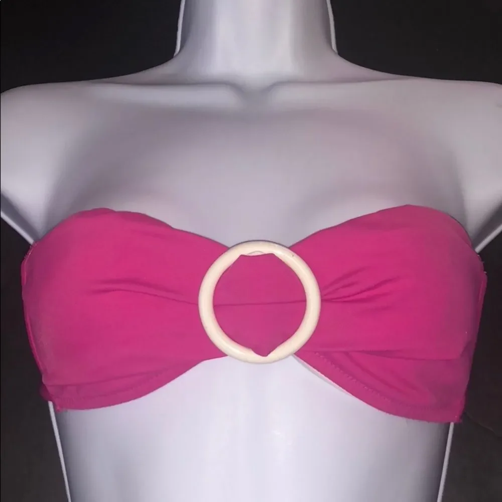 Victoria's Secret Bandeau‎ Bikini Top